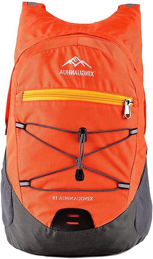 Idefair Zaino da viaggio pieghevole, zainetto leggero Zaino da campeggio  Zaino impermeabile per uomo Donna Camminare Campeggio Arrampicata Trekking  Ciclismo Sport all'aria aperta : Amazon.it: Sport e tempo libero