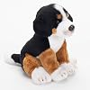 DEMDACO Black Long-Haired Chihuahua Children's Plush Beanbag Stuffed Animal Toy - Cuddly, Huggable Plush Toy for Nighttime Comfort & Playroom Adventures - Compact Size - Long-Lasting Build