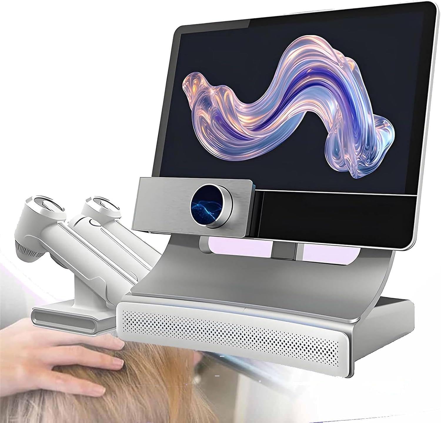 Analizador Digital de Cuero cabelludo con microscopio