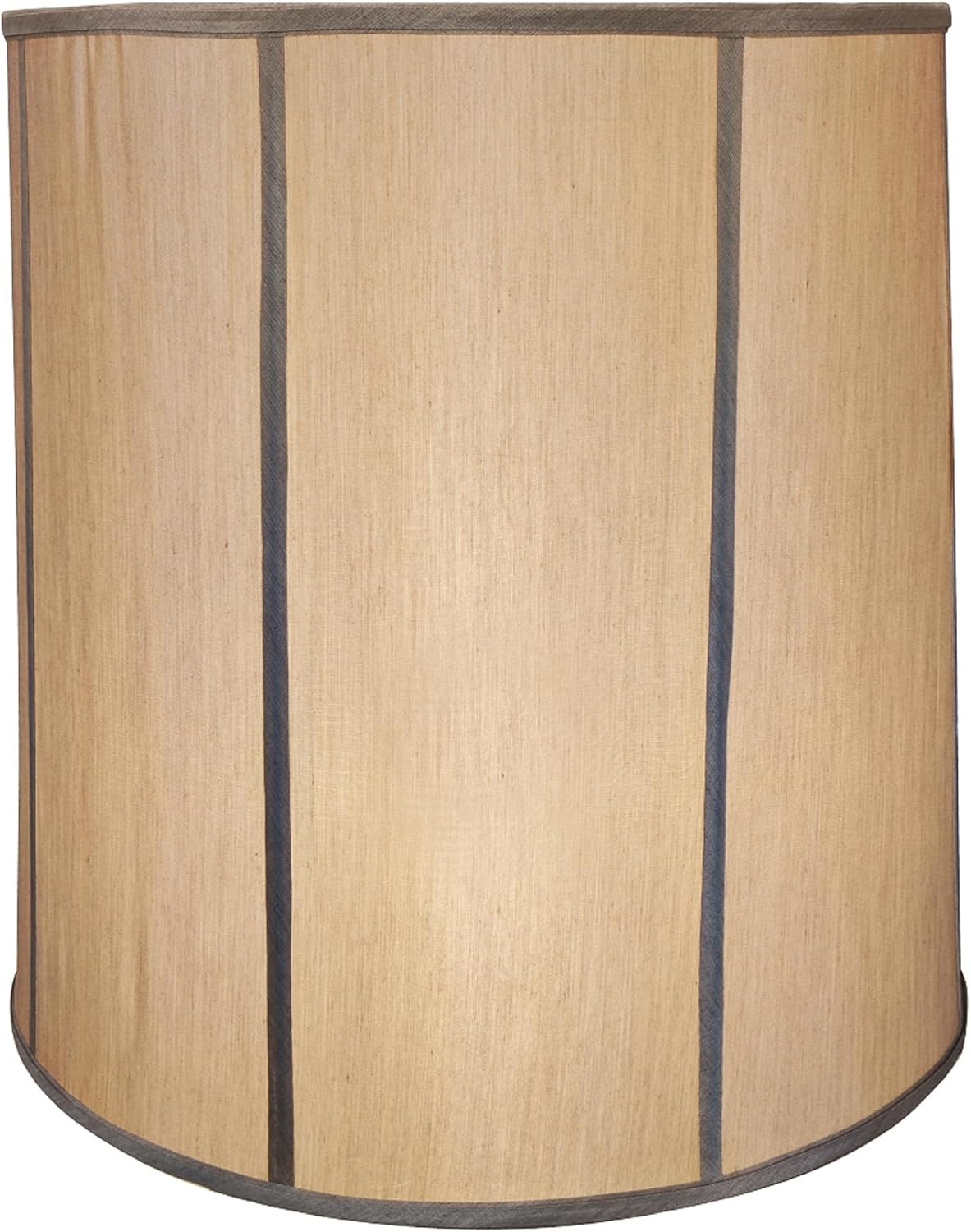 Aspen Creative 35007B Empire Shape Spider Construction Lamp Shade in Brown with Floral and Vine Desgin, (16 1/8" x 18" x 18")