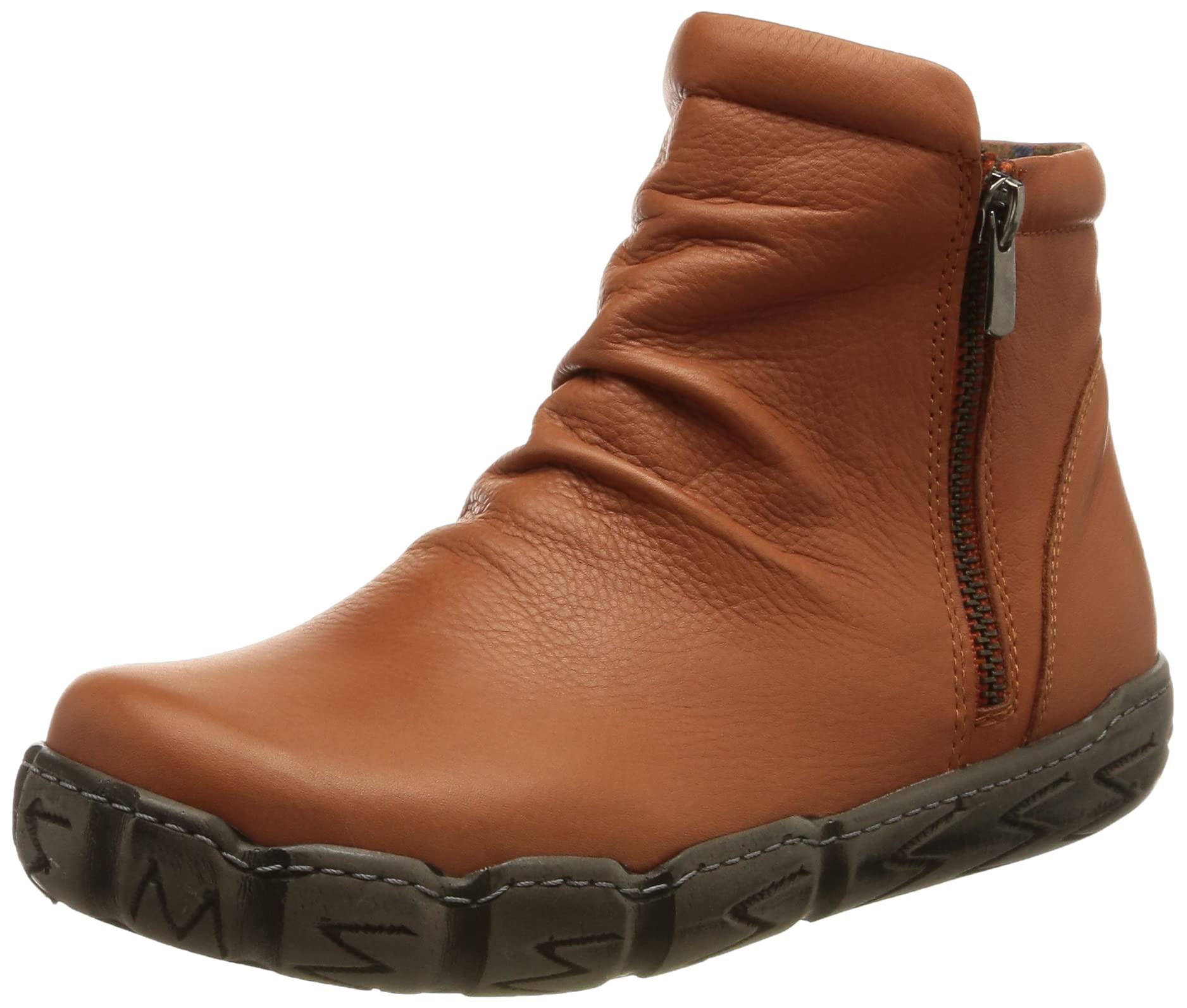 Andrea Conti Women's Boots Sneaker, Rust, 3.5 UK