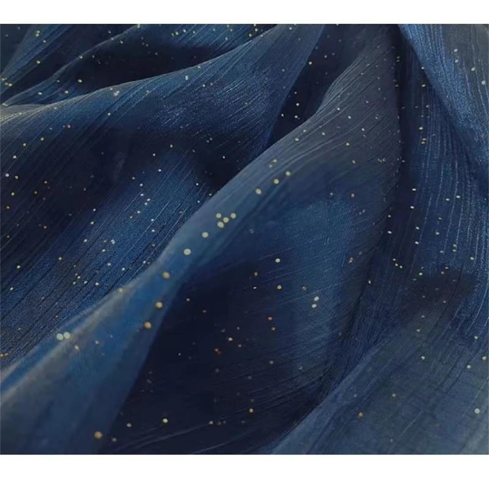 Tela de organza, Tela Organza Glitter Multicolor 100cm x 150cm(Mint En8)
