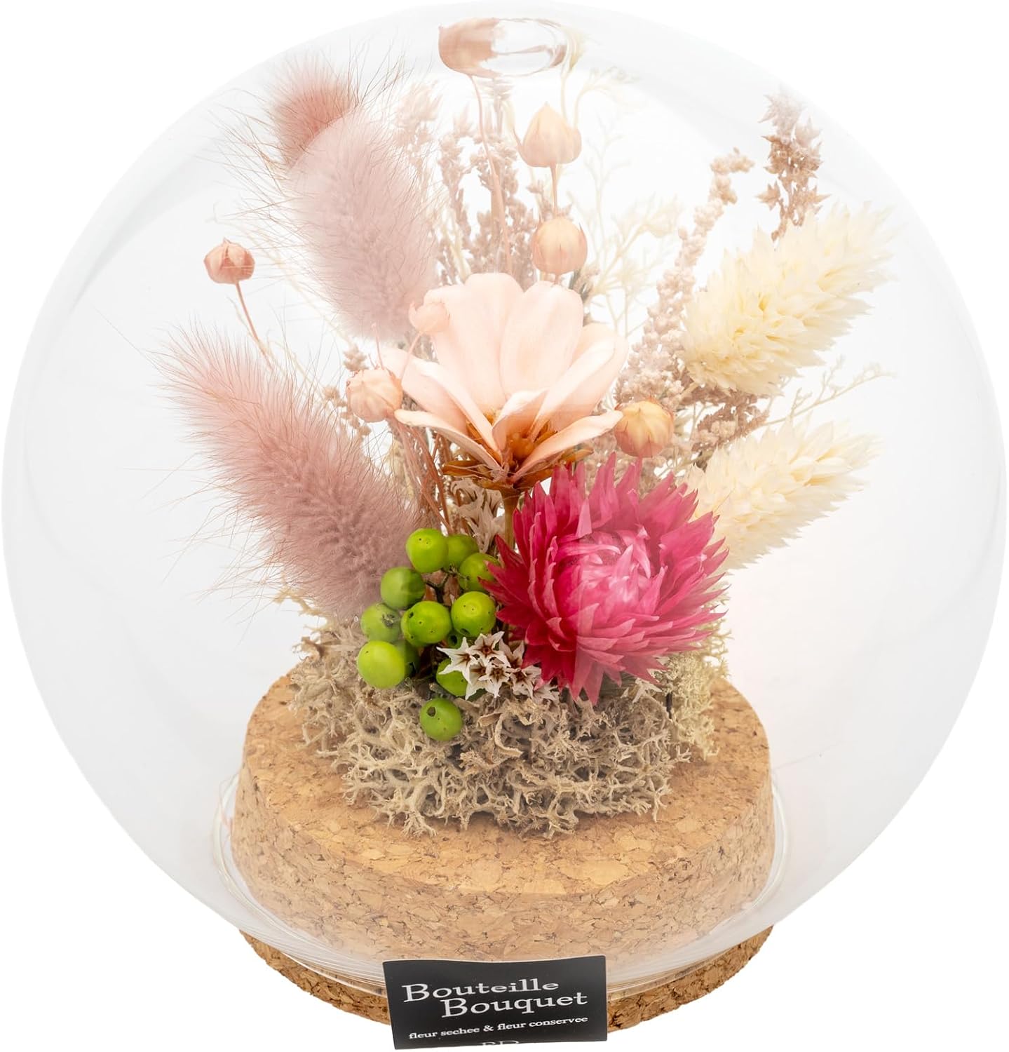 PD Collection IF-163 Preserved Flowers, Never Withered, Birthday, Celebration, Mother, Wife, Girlfriend, Sister, Grandmother, Interior Decoration, Stylish, Maintenance Free, No