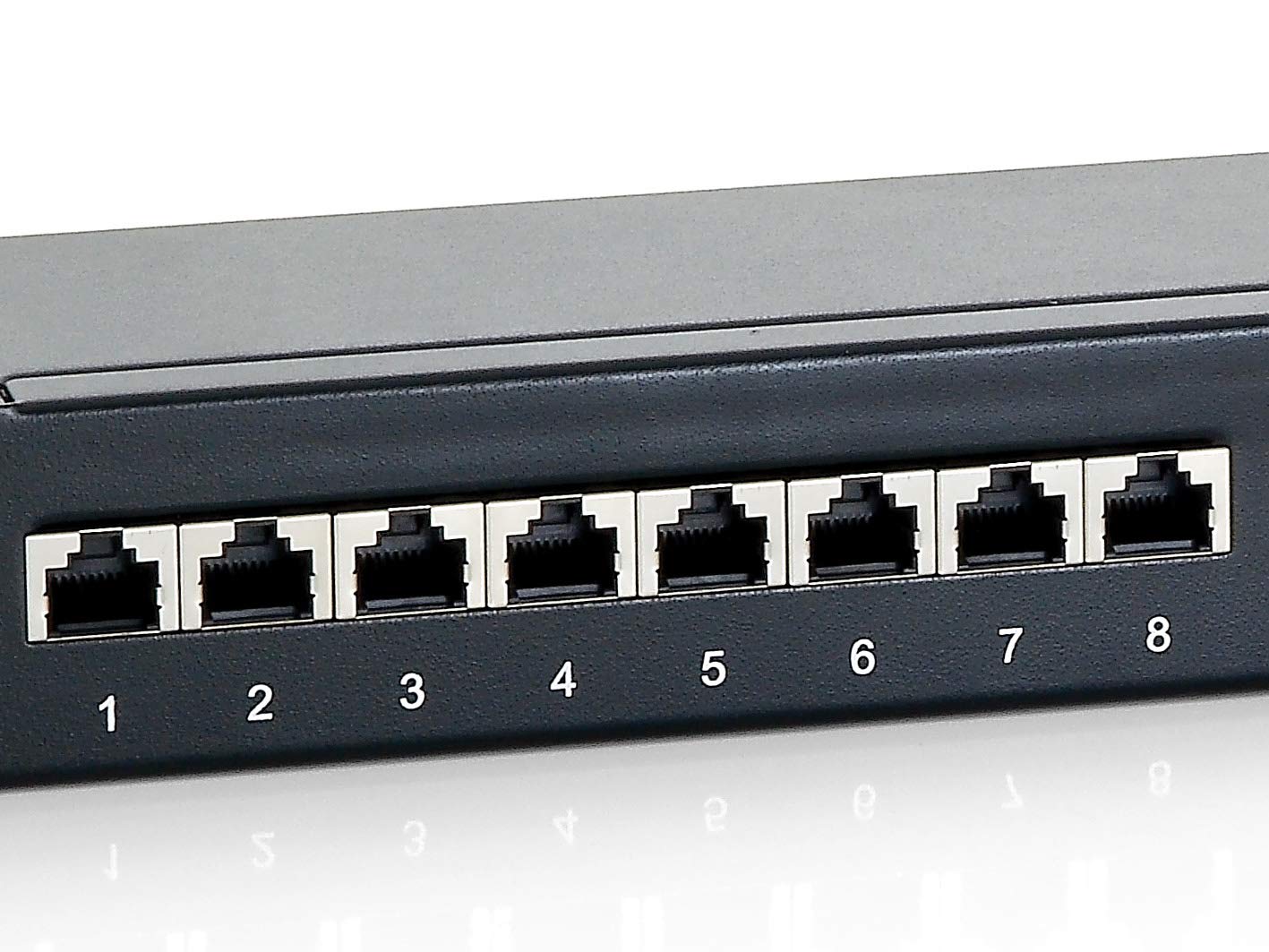 Equip 326424 Panel de Parcheo 24 Puertos Cat 6