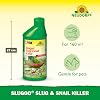 Neudorff Sluggo Slug & Snail Killer – Effective slug control against slugs and snails. No slime traces and no visible dead slugs. For 100 m², 800 g