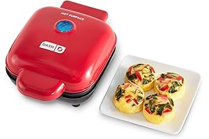 Dash Rapid Egg Cooker: Deluxe Sous Vide Style Egg Bite Maker