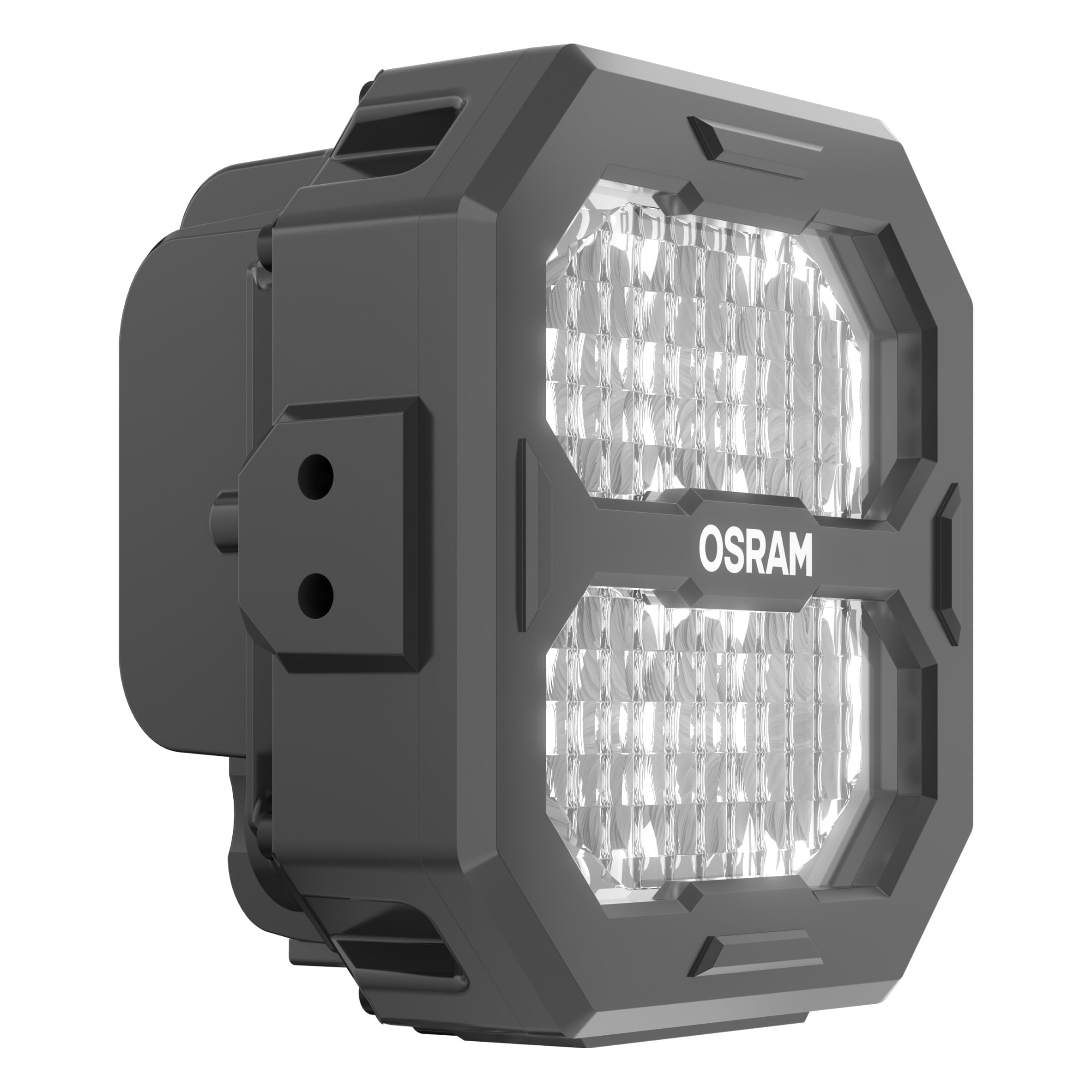 OSRAM LEDriving Cube PX4500 Wide, LEDPWL 106-WD, OFF ROAD, Lampy robocze LED, 4500 lumenów, pudełko składane (1 lampa)