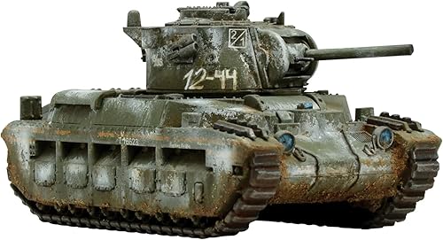 Miniatura 5 de Warlord Bolt Action Matilda II Infantry British Army Tank 1:56 Miniaturas de mesa - Juego de soldados de la Segunda Guerra Mundial en miniatura