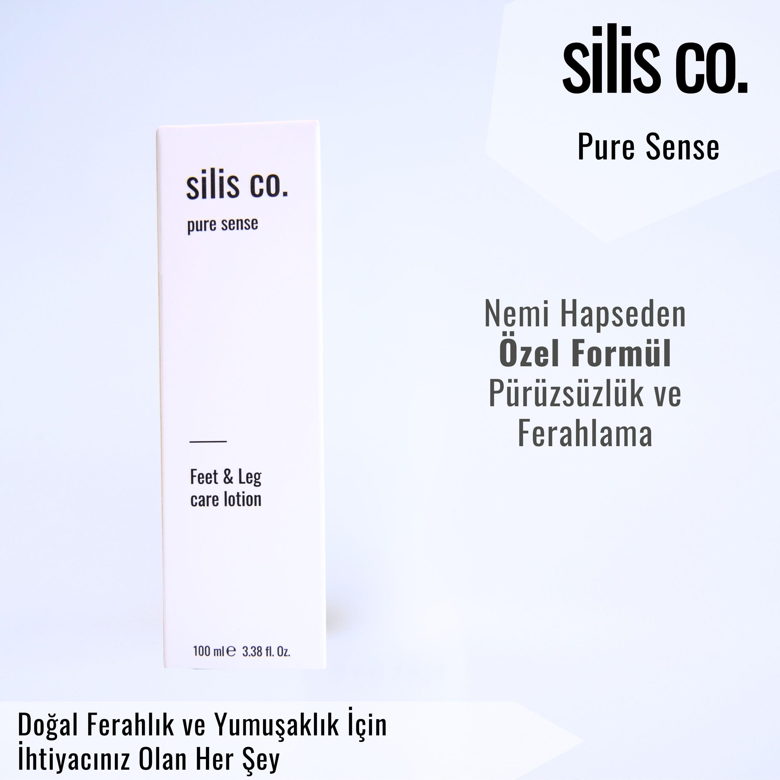 Pure Sense Ayak Bacak Losyonu
