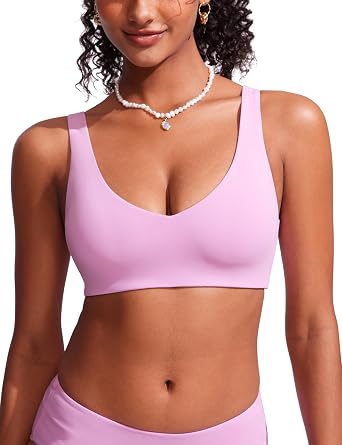 CRZ YOGA V Shaped Bikini Tops