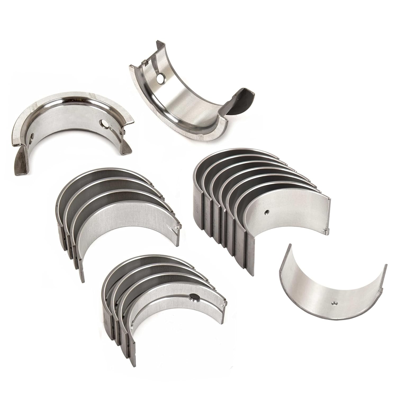 Evergreen SA-5494161469-5 Main Rod Bearings Compatible with/for 03-12 Chrysler Ram2500 5.9L 6.7L L6 OHV 24v Cummins