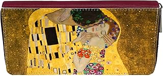 Portafoglio Miami Pink Rosa Gustav Klimt Il Bacio/Portafoglio