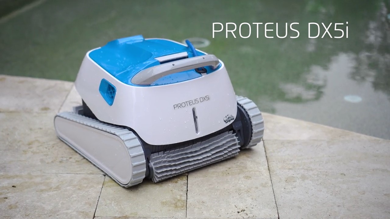 Dolphin Proteus DX5i Robotic Pool 