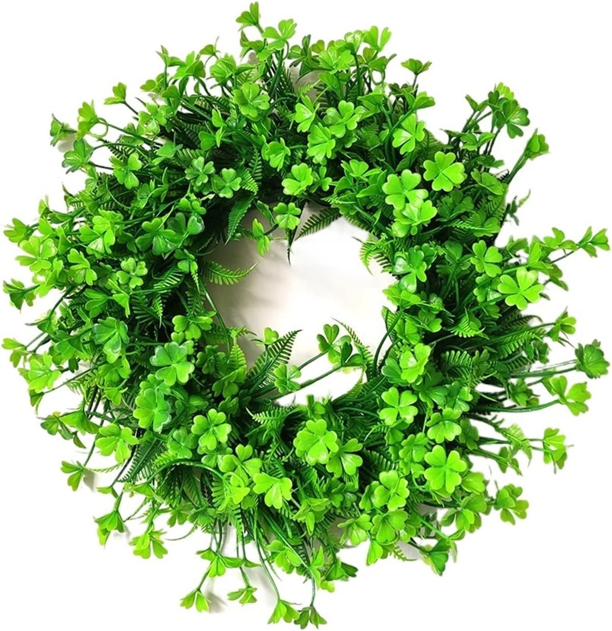 CAREG Artificial Roses and Little Daisy Flowers Wreath Green Leaves Eucalyptus Garland Fit for Home Decoration Door Decor Durable (Color : Design 14)