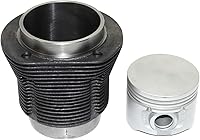 Vista 2 de 311198069FD 85.5mm Piston and Liner Set for VW Beetle