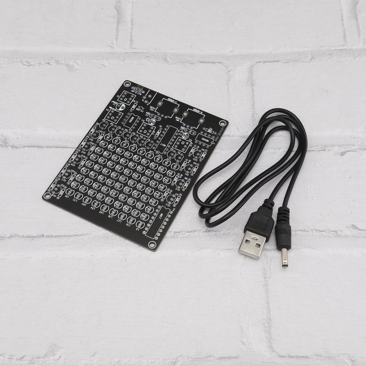 Soldering Practice Kit LED Chaser Soldering Kit DIY Electronic Project Kit for Science Competitions Training
