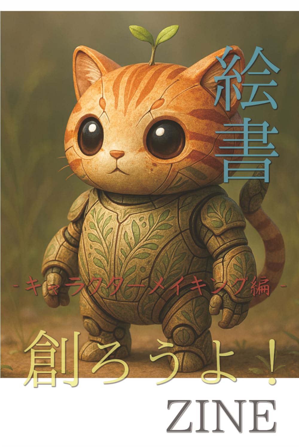 絵書創ろうよ！ZINE: キャラクターメイキング編