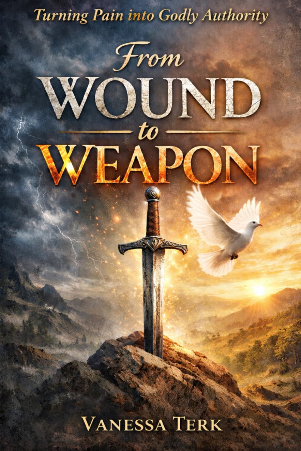 Wound to Weapon: When God Turns What Broke You Into Authority