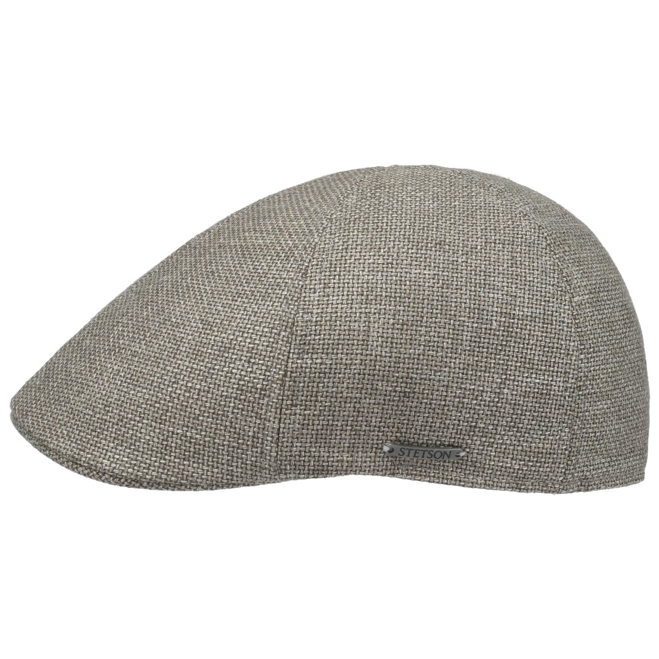 Stetson Texas Taleco Flat Cap Men grey-beige 7 1/8