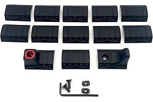 Ergonomic M-LOK Rail Covers Enhance Grip and Protection