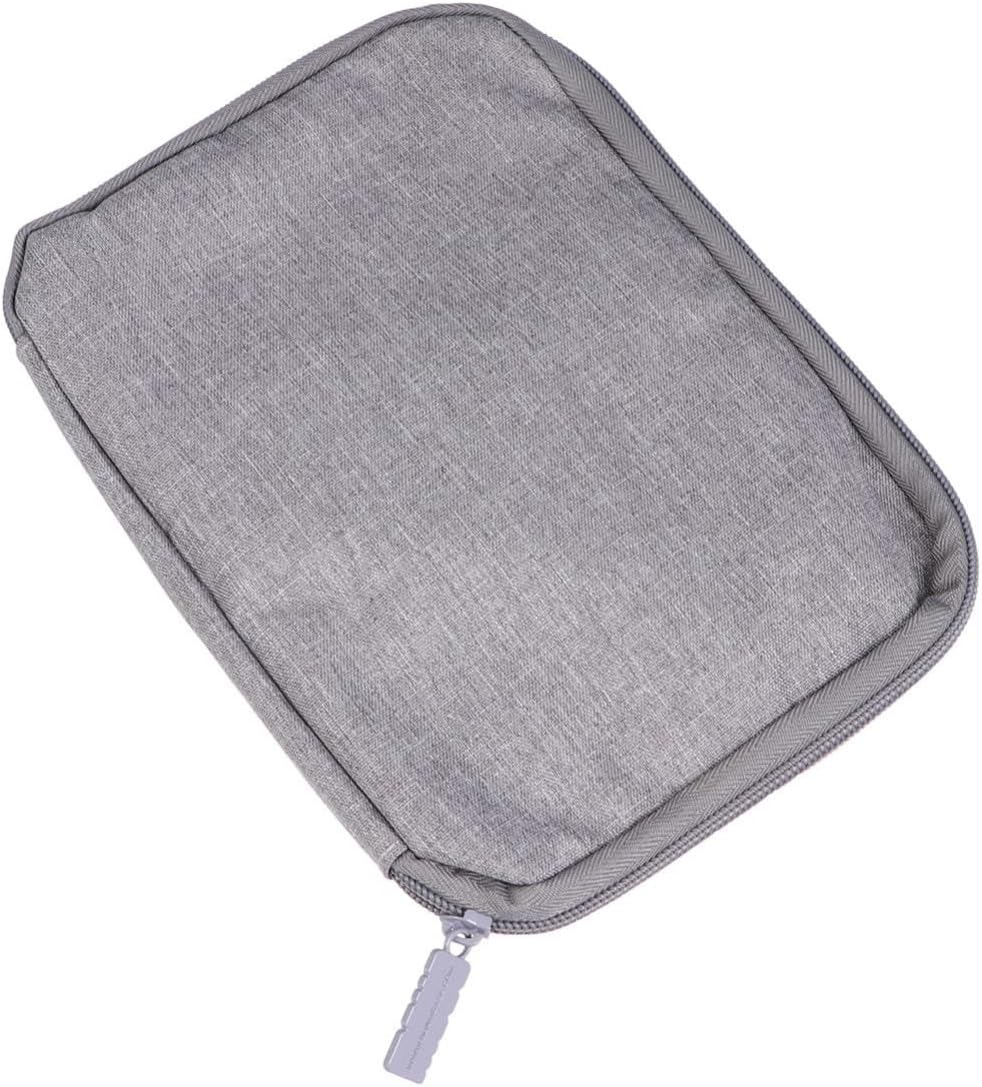 KOMBIUDA Watch Band Storage Bag, Portable Nylon Pouch for Travel Home