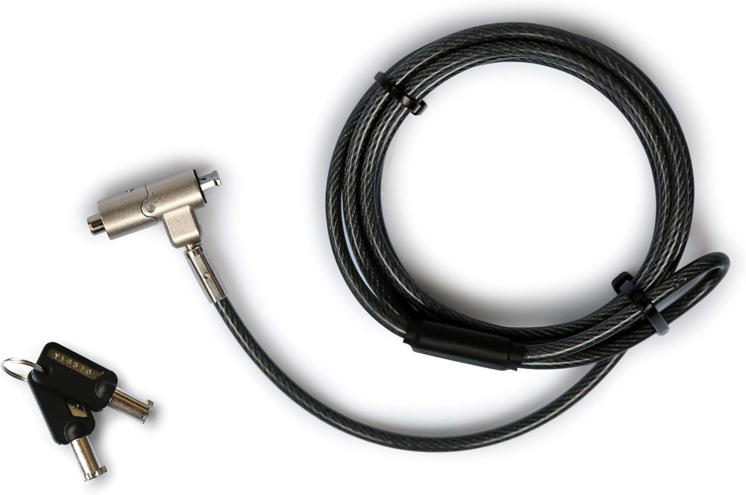 Port Security Cable KEYED Nano Slot