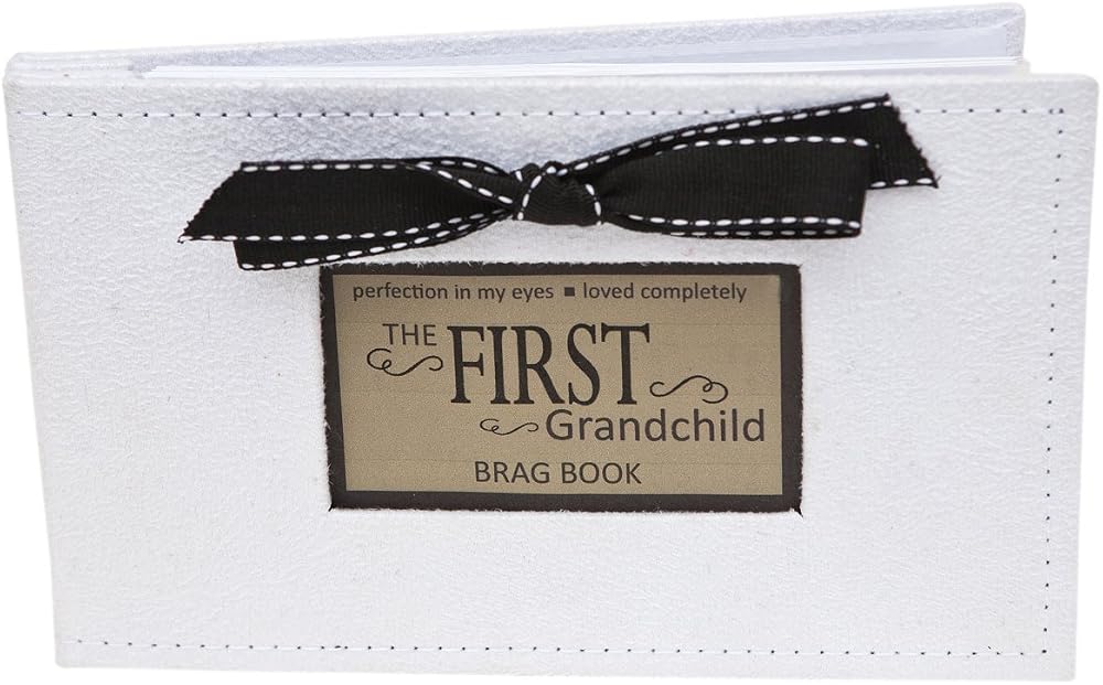Grandparent Gift Co. First Grandchild Brag Book
