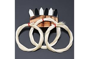 Professional Violin Bow Hair for Enhanced Performance