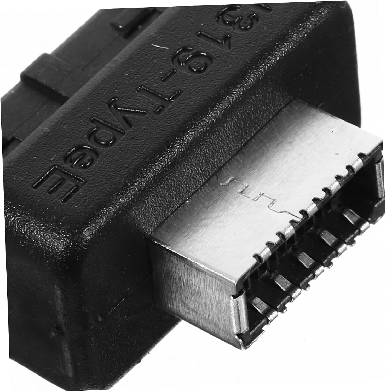 USB Extender Hub to Pin Header Adapter Front Panel Socket for Laptop USB Power Adapter