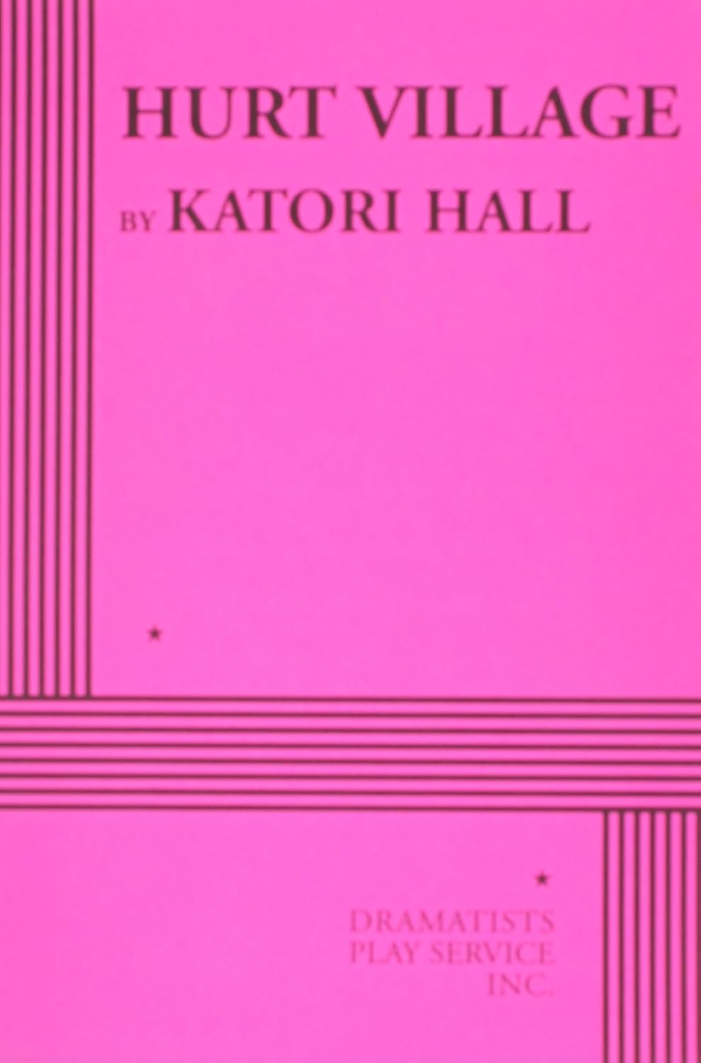 Hurt Village 9780822226833 Hall, Katori Books