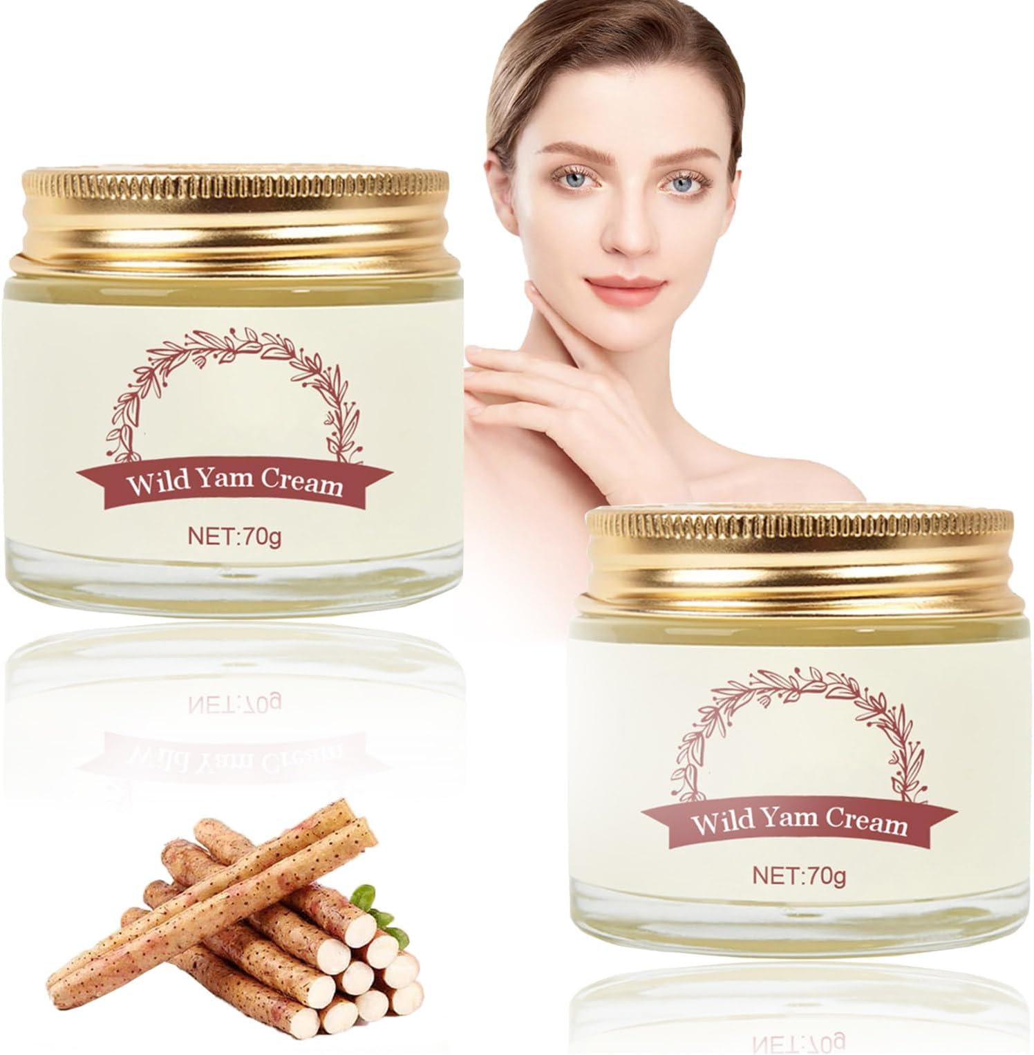 Annas Wild Yam Cream Organic Barbara O'neill, Wild Yam