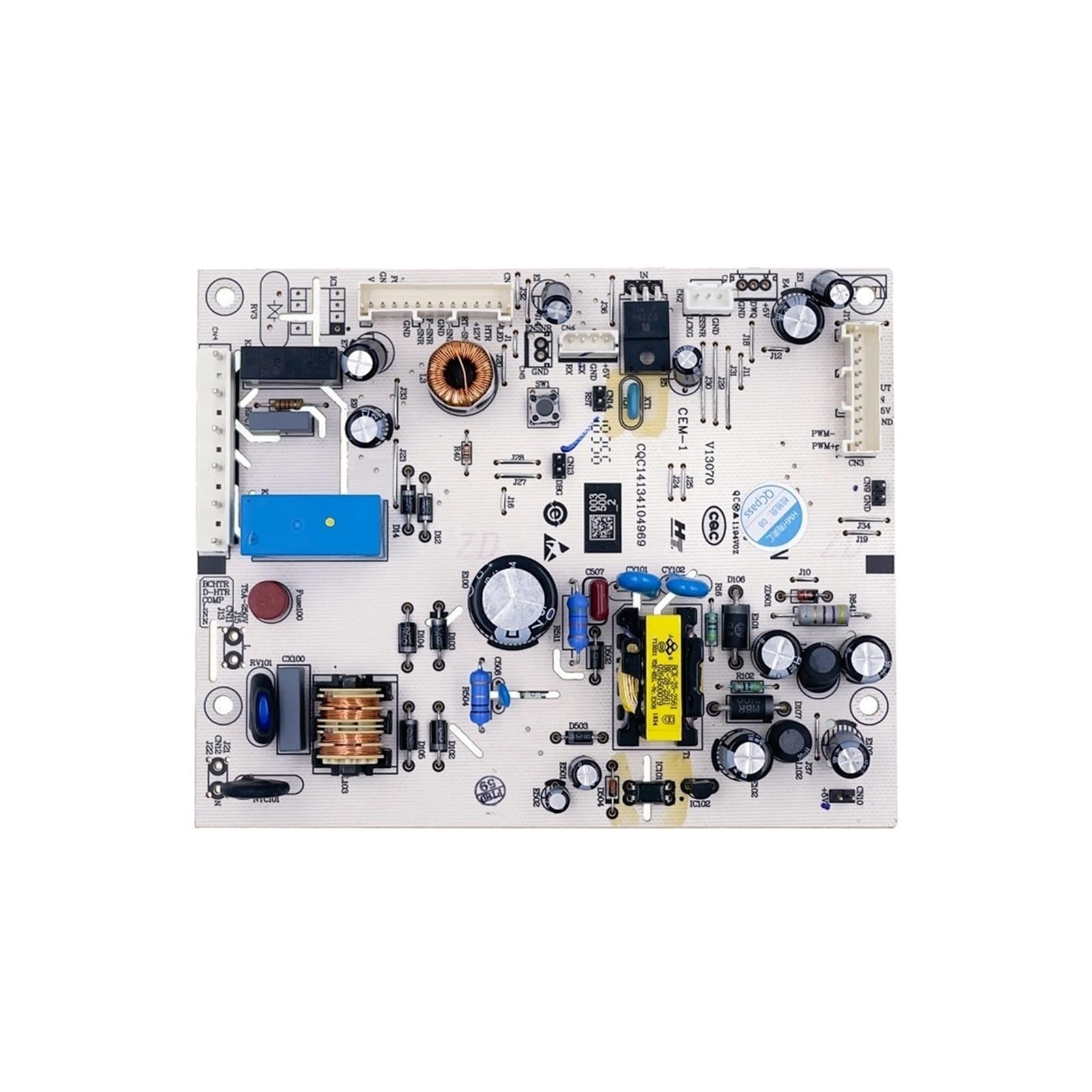 Refrigerator Control Board，Compatible For Haier， 0061800347 Circuit PCB Fridge Motherboard Freezer Board, Main Board