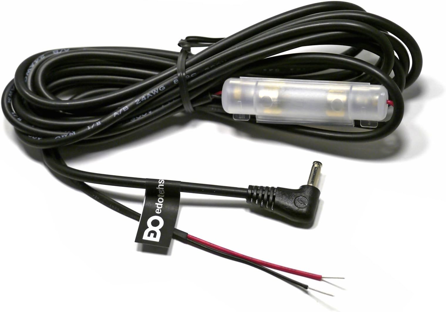 EDO Direct HardWire Power Cord Kit for Rocky Mountain Radar Laser Detector RMR-C410 C430 C435 C450 C475 D210 D550 DLS315