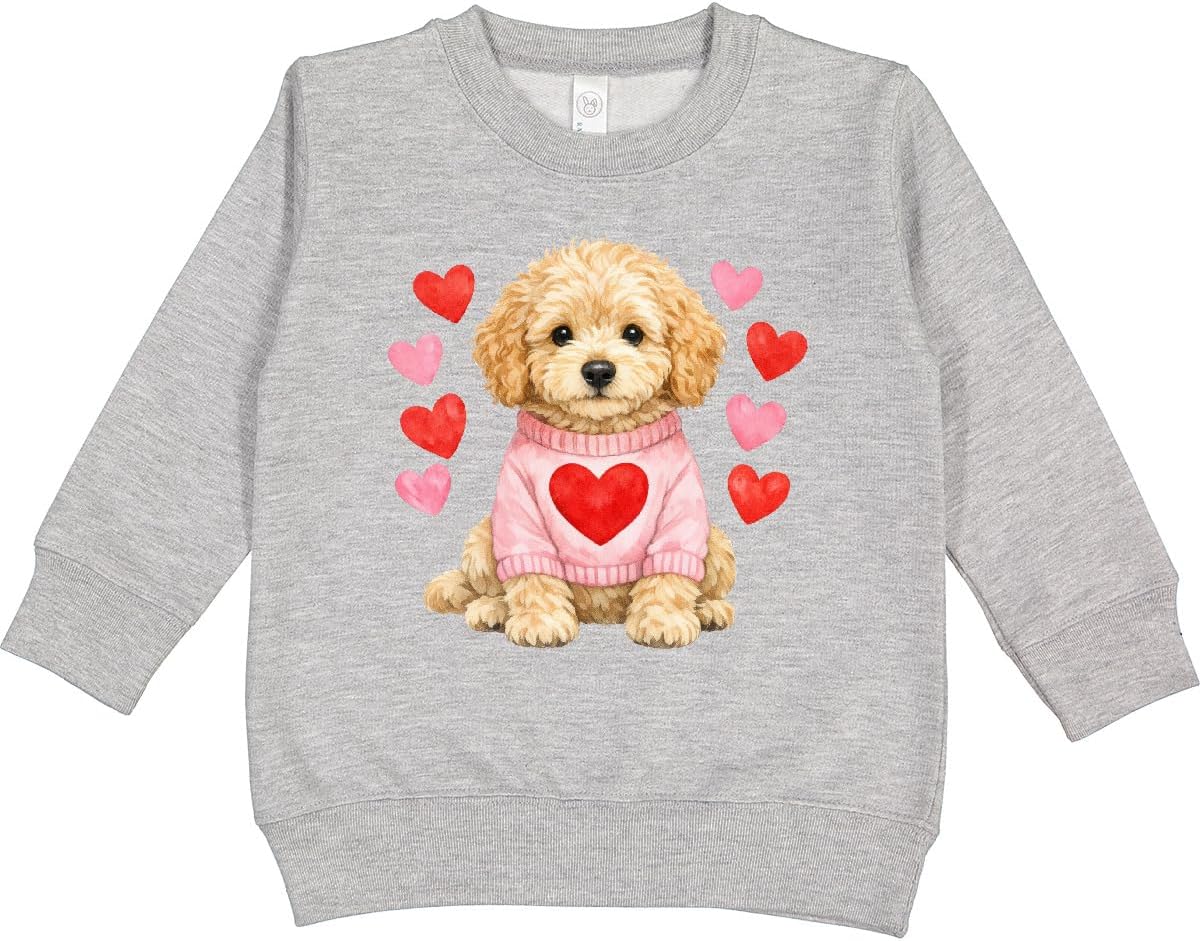 inktastic Goldendoodle Love Toddler Sweatshirt