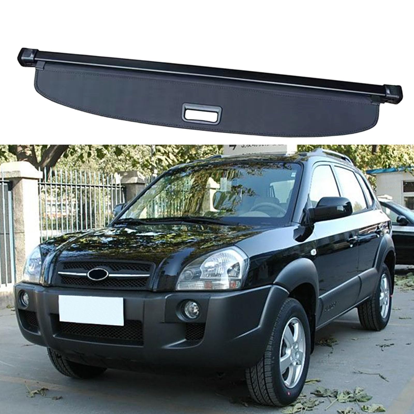 MSMDG Car privacy screen,Compatible with Hyundai Tucson 2010-2015,Auto Parts