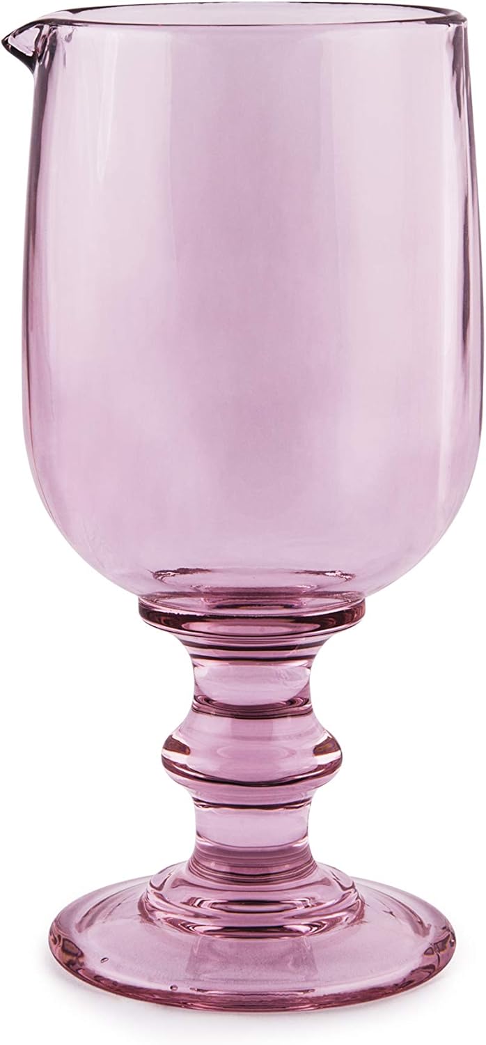 Berry Wall Footed Mixing Glass - 500ml (17oz)