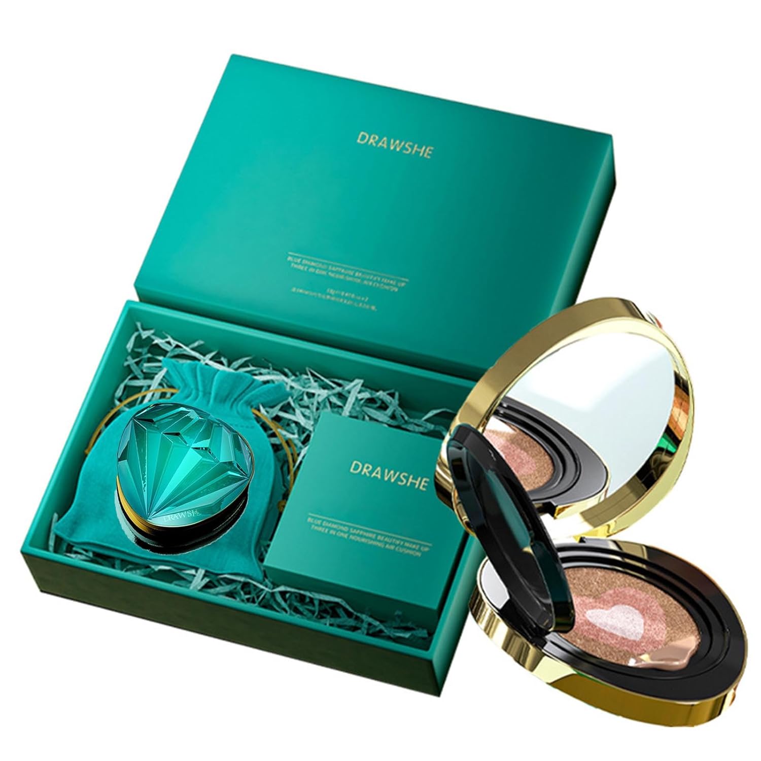 Full Coverage Foundation Air Cushion CC Cream - Moisturizing