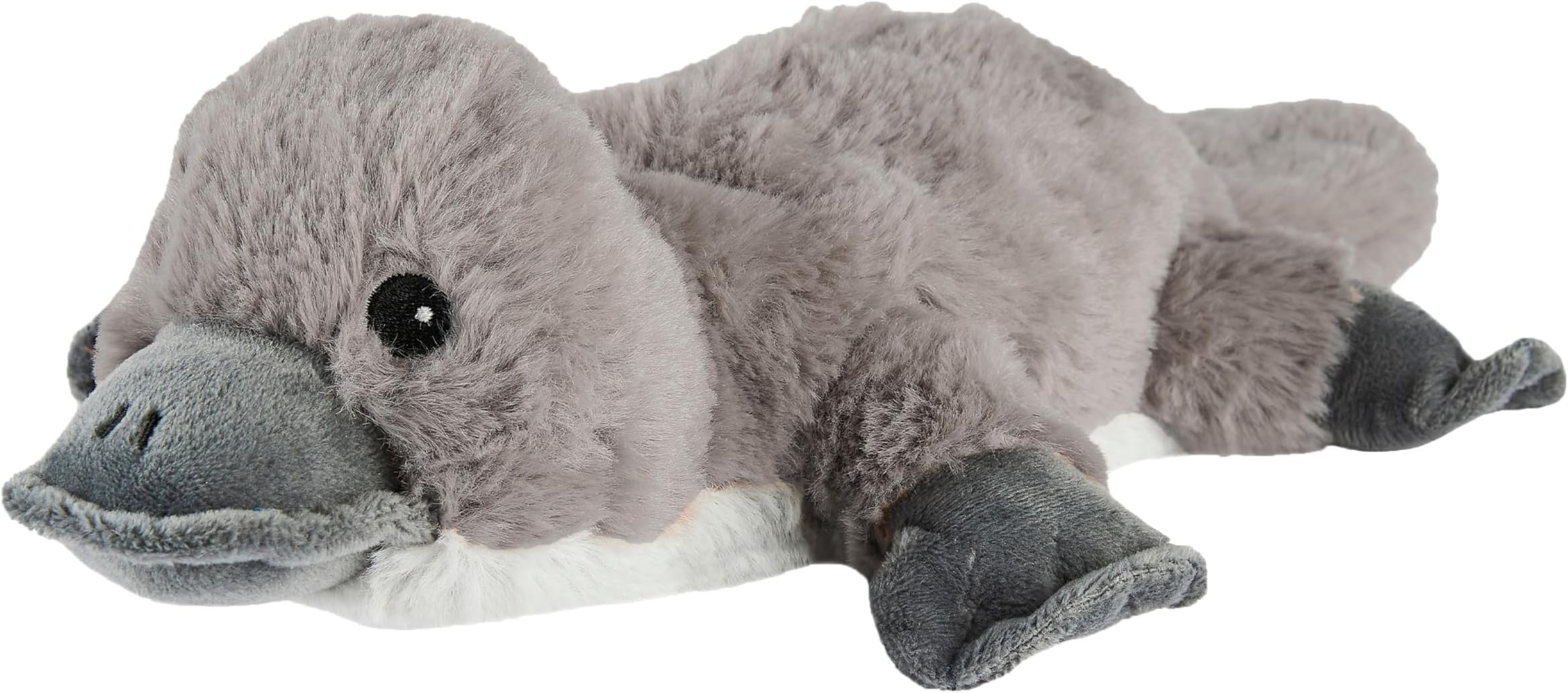 Plush Platypus Microwavable Weighted Teddy with French Lavender Scent, Hot or Cold for Cool Relaxation and Warm Relief