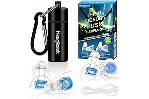 Hearprotek Concert Ear Plugs: Your Ticket to Enhanced Musical Experiences