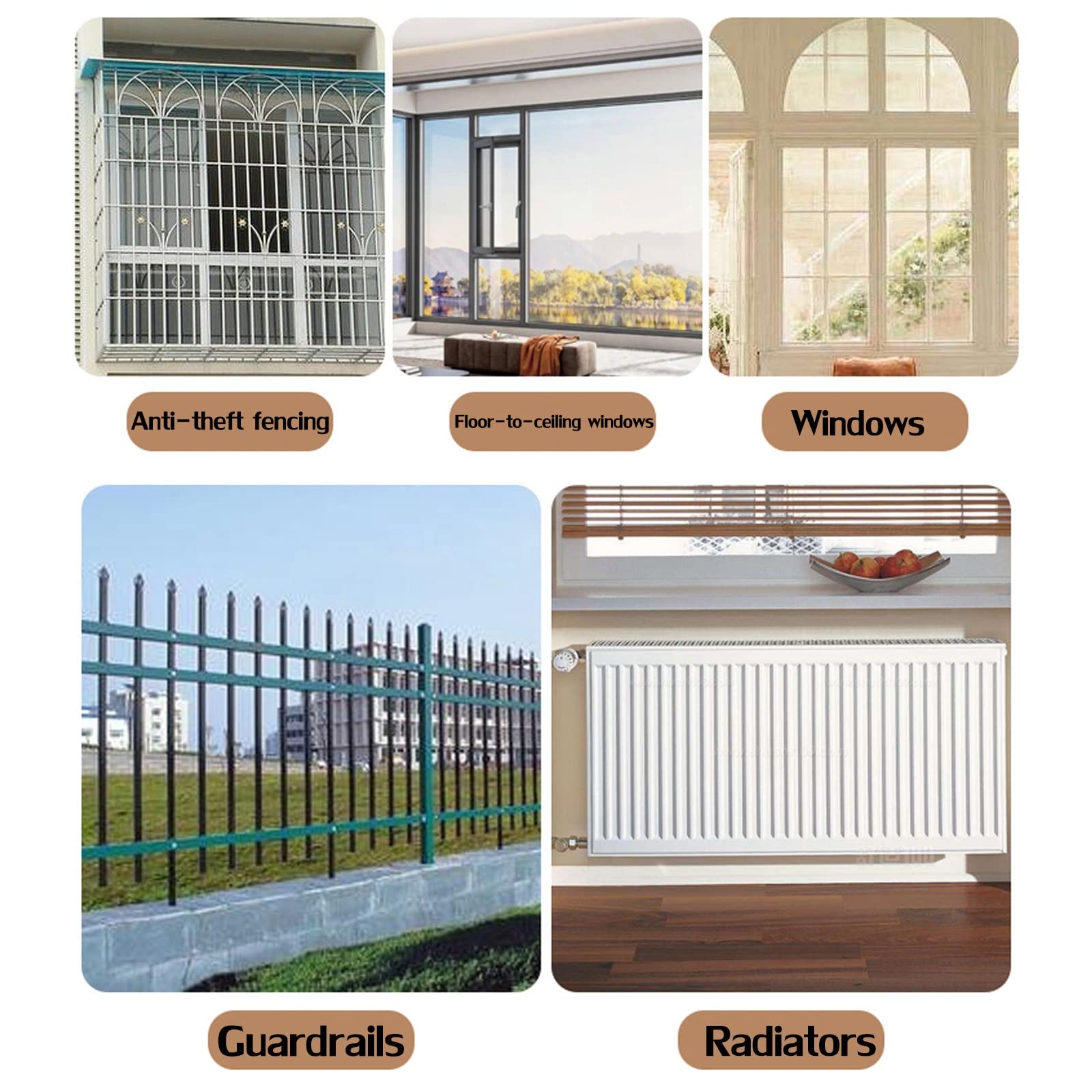 Wäscheständer für den Balkon, Schuhständer, Multifunktions-Wäscheständer für Balkonheizkörper, Klappbarer Wäscheständer aus Edelstahl, Zum Aufhängen von Kleidung, Handtüchern, Unterwäsche, Schuhen, So