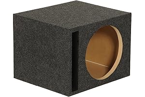 QPower Subwoofer Enclosure: Enhance Your In-Car Audio with Precision