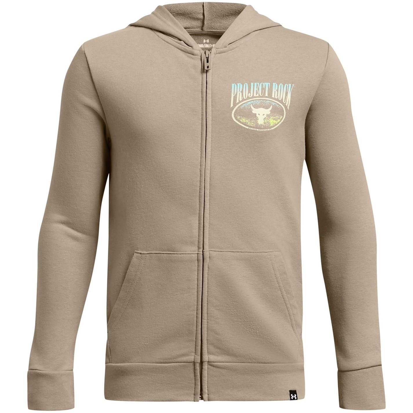 Under Armour Pjt Rck Boys LS FZ HD Q1 Sweatshirt Erkek çocuk