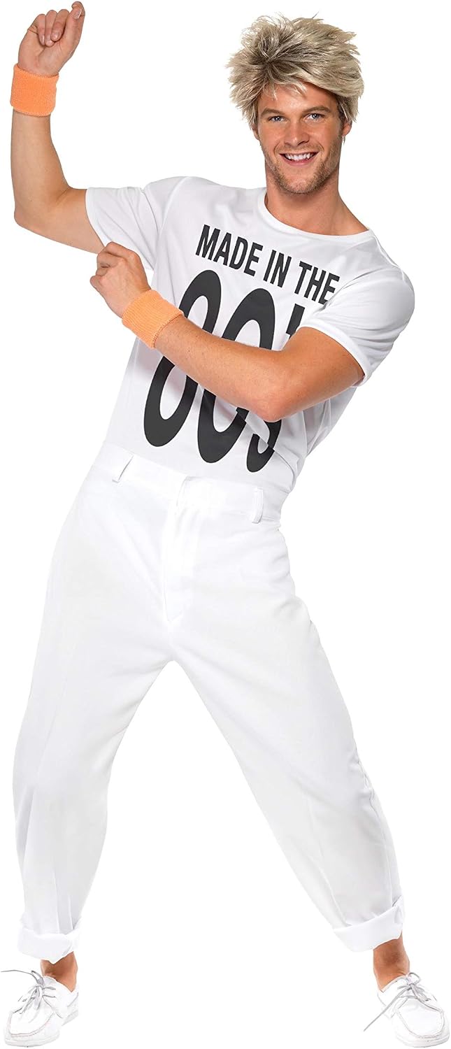 Smiffys 80s Hammertime Costume Set | Top, Trousers & Jacket For Girls Fancy Dress (Age 10-12) - View #9