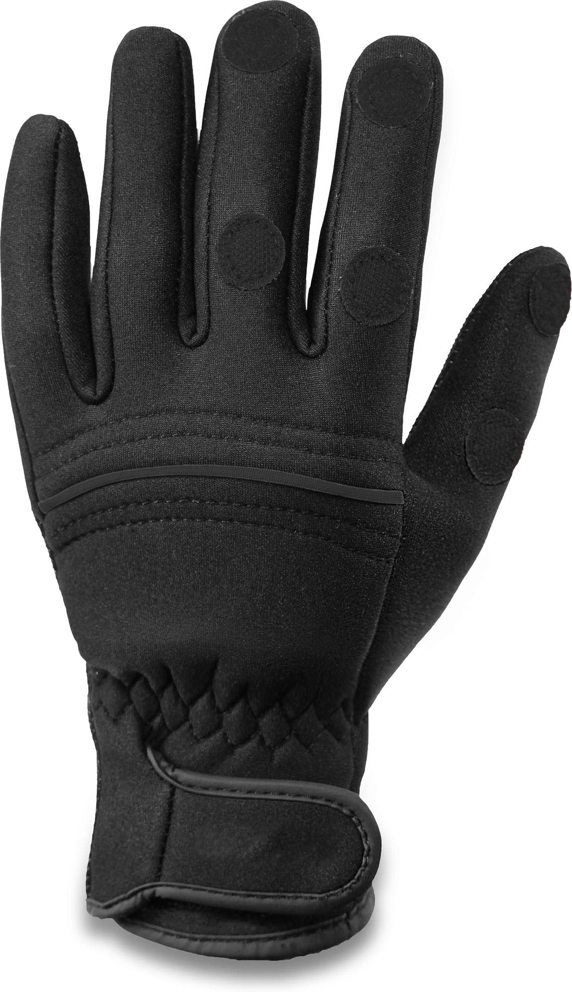normani Wasser- und Winddichte Angel Handschuhe Winterhandschuhe Fishingsports Anglerhandschuhe 2,5 mm Titanium-Neopren