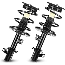 Front Struts Shocks w/Coil Springs for Nissan Altima Exc. Hybrid 2007 2008 2009 2010 2011 2012 2013, Altima S 2.5L Coupe 2013, Strut Shock Absorbers Assembly Replace 172392 172393
