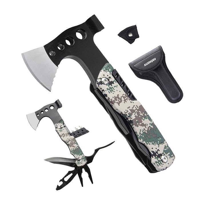 Buy AUZNQEV, Camping Accessories, Survival Gear and Equipment, Unique
