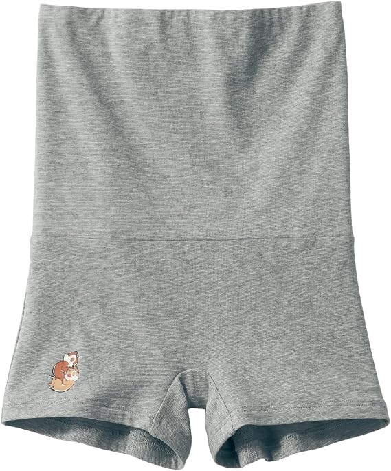 Amazon Co Jp ベルメゾン ディズニー 腹巻き付きパンツ レディース 綿混 ハイウエストショーツ あったかインナー ホットコット 服 ファッション小物