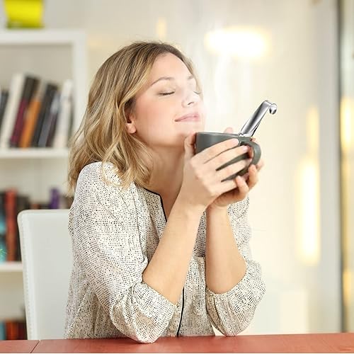 Miniatura 5 de Infusor de té para té de hojas sueltas, difusores de té de acero inoxidable 304 con clip de té, coladores de té de malla fina de viaje, infusores de