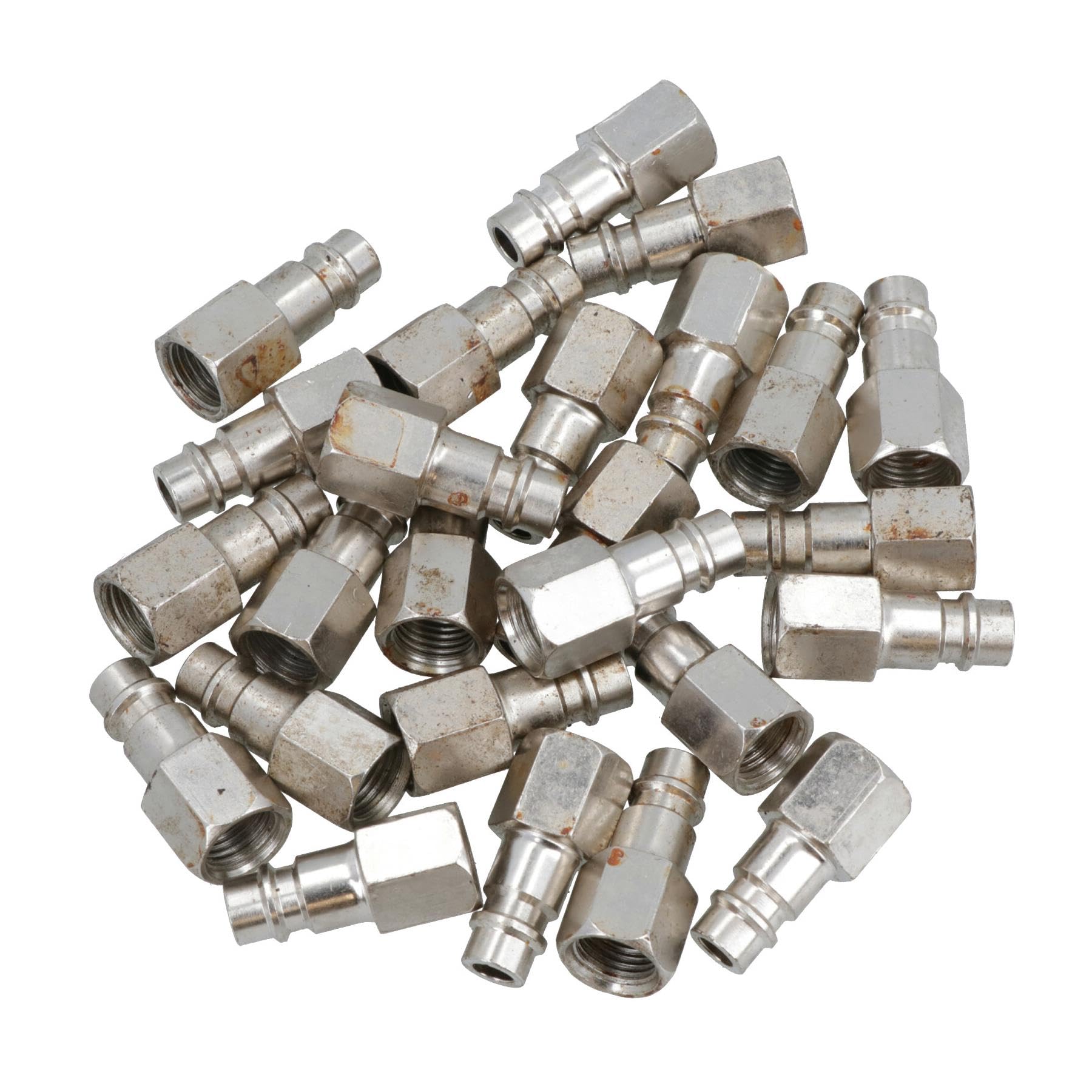 Euro Air Line Conector manguera liberación rápida con rosca hermética de 1/4 BSP