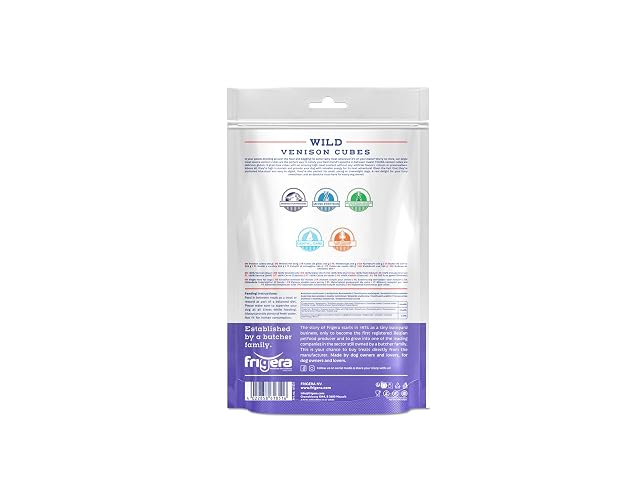 Foto 3 de 4 de Frigera Dados De Carne De Caza 250g